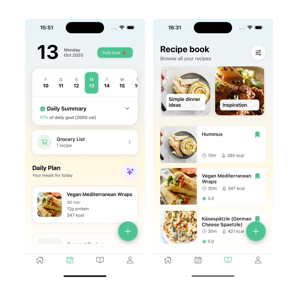 NotriSpace patient app